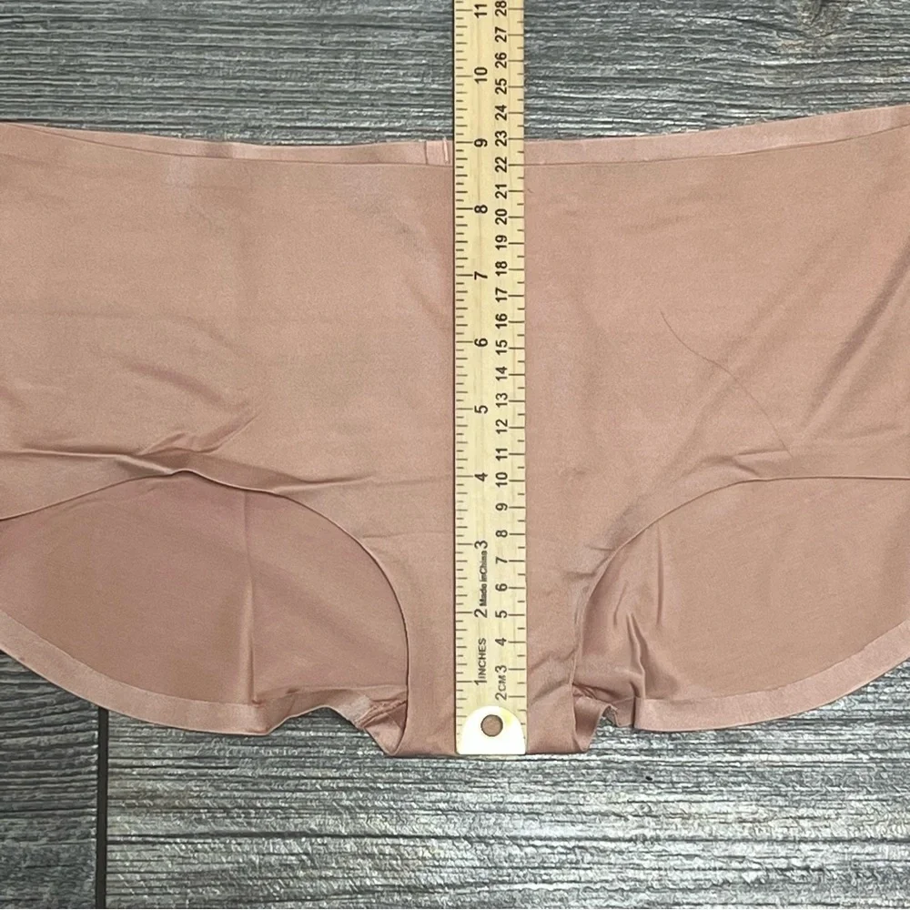 NWT Free People x WE ARE HAH Hipster Boyshort Panties Medium Copper Rose
